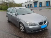 Gebraucht BMW 525 177 PS (130 kW) 2004 Silber Kombi