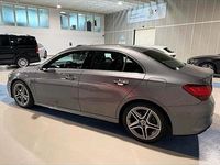 Gebraucht Mercedes A180 AMG line 136 PS (100 kW) 2024 Grau Limousine