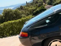 Gebraucht Porsche 928 320 PS (235 kW) 1987 Blau Coupé