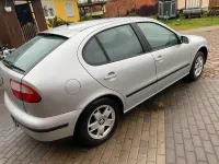 Gebraucht Seat Leon 80 PS (58 kW) 2002 Silber Kleinwagen