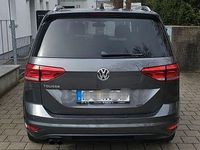 Gebraucht VW Touran Join 150 PS (110 kW) 2018 Grau Van / Kleinbus