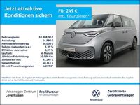 Gebraucht VW ID. Buzz Pro 210 kW (286 PS) 2025 Silber Van / Kleinbus