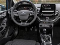 gebraucht Ford Fiesta Titanium -LED-Klimaautomatik-DAB-Sitzheiz-Lenkradheiz-Spurhalteassistent-