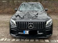 Gebraucht Mercedes GLC350 258 PS (189 kW) 2018 Schwarz SUV