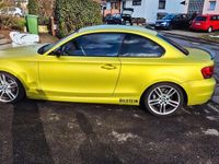 Gebraucht BMW 135 Performance 326 PS (239 kW) 2009 Weiß Kleinwagen