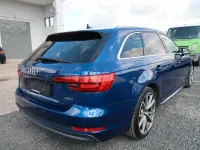 Gebraucht Audi A4 S-Line 218 PS (160 kW) 2016 Blau Kombi