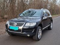 Gebraucht VW Touareg 240 PS (176 kW) 2008 Schwarz SUV