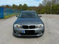 Gebraucht BMW 120 Coupé Sport Line 177 PS (130 kW) 2011 Grau Coupé