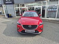 Gebraucht Mazda CX-3 Exclusive-Line 120 PS (88 kW) 2016 Rubinrot metallic SUV