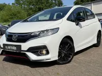 Gebraucht Honda Jazz Dynamic 131 PS (96 kW) 2018 Weiß Kleinwagen