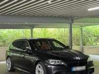 Gebraucht BMW 535 M Sport 313 PS (230 kW) 2014 Grau Kombi