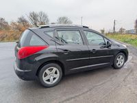 Gebraucht Peugeot 207 95 PS (69 kW) 2012 Schwarz Kombi