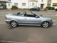 Gebraucht Opel Astra 100 PS (73 kW) 2005 Silber Cabrio