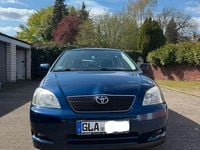 Gebraucht Toyota Corolla Sol 110 PS (80 kW) 2004 Blau Kombi