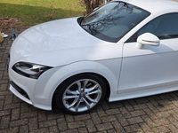 Gebraucht Audi TTS Ambiente 272 PS (200 kW) 2013 Weiß Coupé
