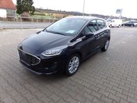 Gebraucht Ford Fiesta Titanium 125 PS (91 kW) 2022 Obsidianschwarz metallic (metallic) Kleinwagen