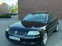 Second-hand VW Passat 150 CP (110 kW) 2004 Negru Berlinǎ