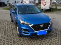 Gebraucht Hyundai Tucson Trend 132 PS (97 kW) 2019 Blau SUV