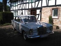 Gebraucht Mercedes 220 110 PS (80 kW) 1965 Grau Limousine