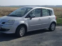 Gebraucht Renault Grand Modus Dynamique 75 PS (55 kW) 2008 Silber Van / Kleinbus