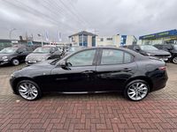 Gebraucht Alfa Romeo Giulia Ti 280 PS (205 kW) 2023 Schwarz Limousine