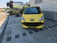 Gebraucht Peugeot 1007 73 PS (53 kW) 2007 Gelb Van / Kleinbus