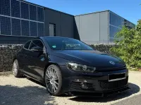 Gebraucht VW Scirocco Edition 160 PS (117 kW) 2008 Schwarz Coupé
