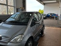 gebraucht Mercedes A170 elegance