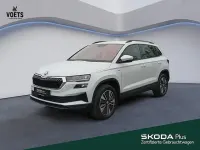 Gebraucht Skoda Karoq Tour 150 PS (110 kW) 2022 Weiß SUV