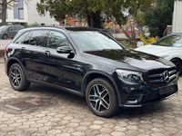 Gebraucht Mercedes GLC300e AMG 211 PS (155 kW) 2017 Schwarz SUV