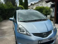 Gebraucht Honda Jazz 90 PS (66 kW) 2009 Blau Kleinwagen