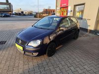 Gebraucht VW Polo 54 PS (39 kW) 2007 Shadow blue metallic Kleinwagen