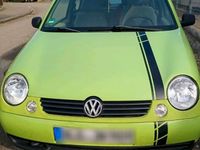 Gebraucht VW Lupo 50 PS (36 kW) 1999 Grün Kleinwagen
