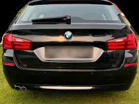 Usata BMW 520 184 CV (135 kW) 2012 Nero Station wagon