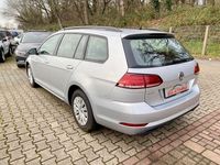 Gebraucht VW Golf VII Trendline 116 PS (85 kW) 2020 Silber Kombi