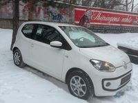 Gebraucht VW up! 60 PS (44 kW) 2015 Weiß Kleinwagen