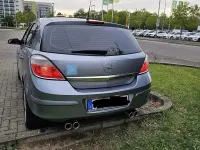 Gebraucht Opel Astra 105 PS (77 kW) 2006 Grau Kleinwagen