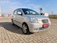 Gebraucht Kia Picanto EX 65 PS (47 kW) 2005 Silber Kleinwagen