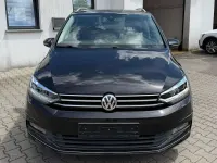 Gebraucht VW Touran Highline 150 PS (110 kW) 2017 Schwarz Van / Kleinbus