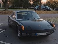 Gebraucht Porsche 914 95 PS (69 kW) 1971 Schwarz Cabrio