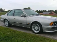 Gebraucht BMW 635 185 PS (136 kW) 1988 Silber Coupé