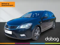 Gebraucht Kia Ceed Sportswagon Edition 7 125 PS (91 kW) 2012 Schwarz Kombi