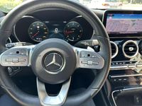 Gebraucht Mercedes C200 AMG line 160 PS (117 kW) 2020 Blau Kombi