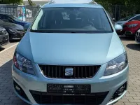 Używany Seat Alhambra Style 140 KM (102 kW) 2012 Niebieski Minivan