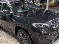 Gebraucht Jeep Compass 245 PS (180 kW) 2022 Schwarz SUV