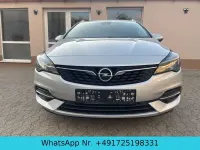 Gebraucht Opel Astra Edition 122 PS (89 kW) 2020 Silber Kombi