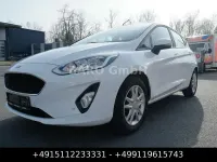 Gebraucht Ford Fiesta Cool & Connect 95 PS (69 kW) 2021 Weiß Kleinwagen