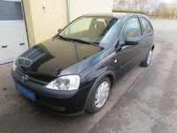 Gebraucht Opel Corsa Comfort 58 PS (42 kW) 2001 Schwarz Kleinwagen