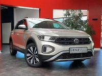 Gebraucht VW T-Roc Move 110 PS (80 kW) 2024 Silber SUV