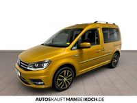 gebraucht VW Caddy Caddy2.0 TDI DSG Highline XENON AHK NAVI KAM Alcantara ACC SHZ 2xPDC KlimaAut L